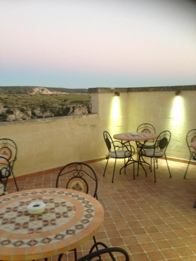 Отель Terrazza Santa Barbara Матера Экстерьер фото